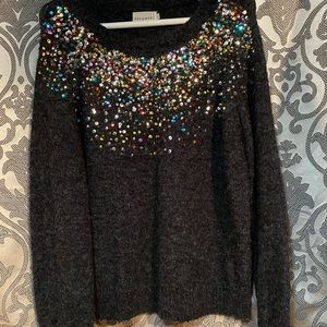 Glitter sweater